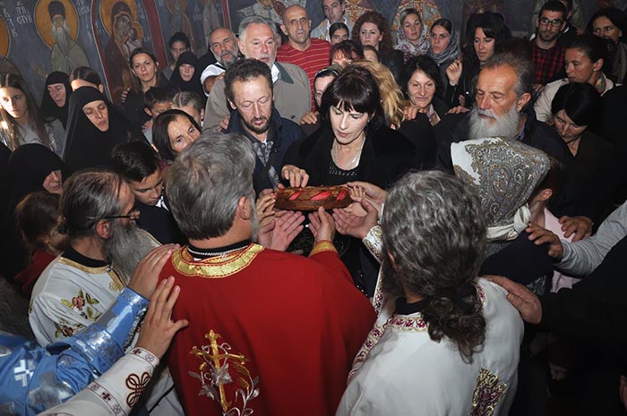 Слава манастира Светог Луке у Жупи Никшићкој