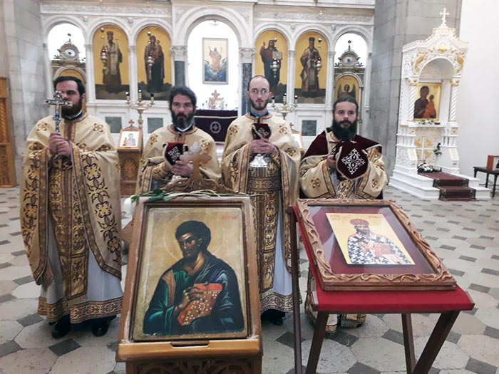 Света Литургија у Никшићу