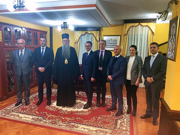 Новoименовани амбасадор Русије у Црној Гори посјетио манастир Ђурђеве Ступове