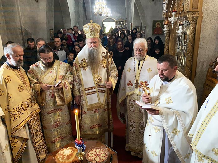 Прослављен имендан Владике Јоаникија