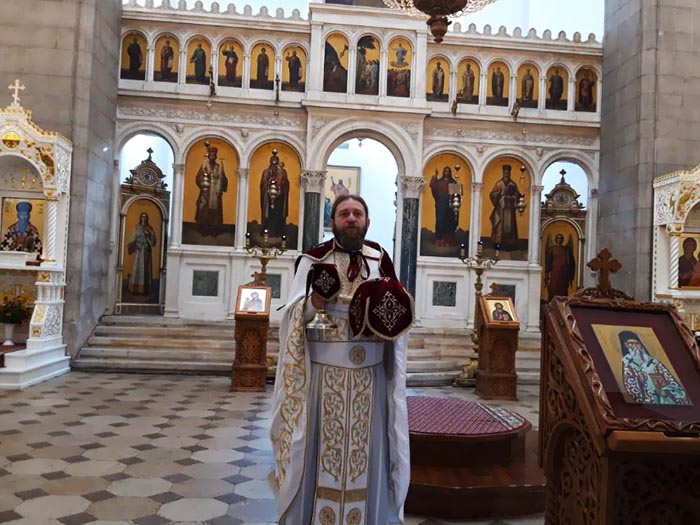 Свети Нектарије Егински прослављен у Никшићу