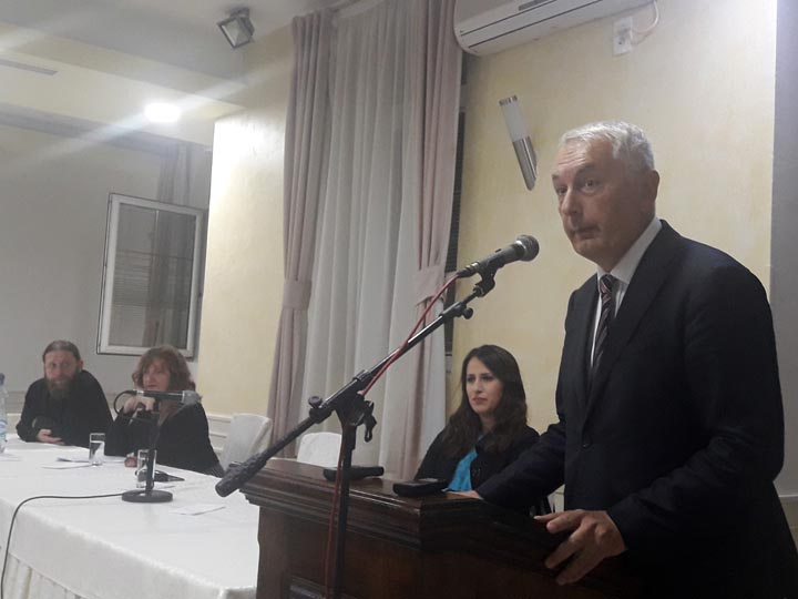 Предавање др Срђана Пириватрића у Никшићу