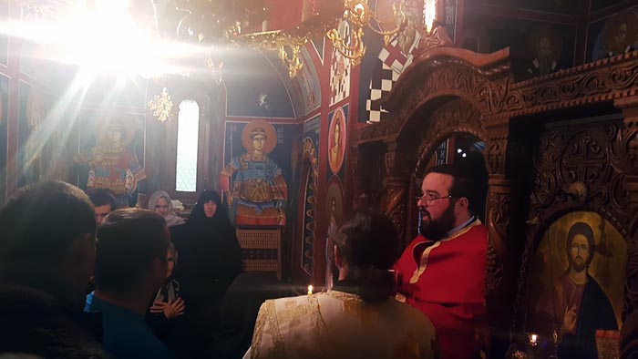 Свети апостол и јеванђелиста Лука, слава манастира Калудра