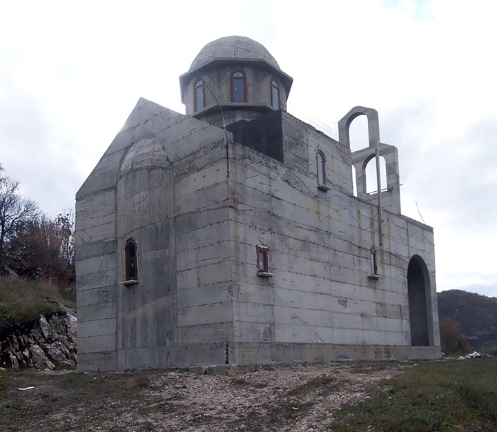 Наставак радова на црвки светог Стефана Пиперског у Жупи