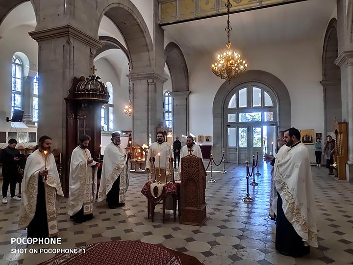 У Саборном храму у Никшићу служен помен блаженопочившем Патријарху 