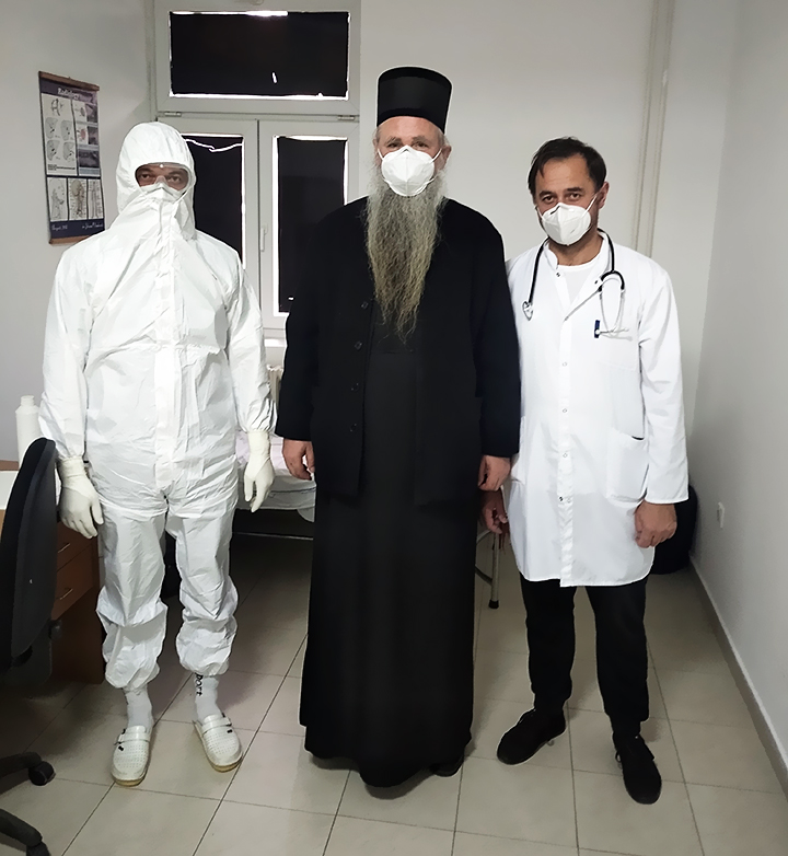 Здравствено стање Епископа Јоаникија константно добро