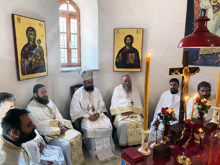 Прослављен Свети апостол Лука – слава Жупског манастира