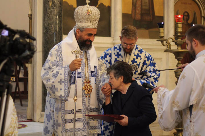 Света Архијерејска Литургија у Саборном храму Светог Василија Острошког у Никшићу