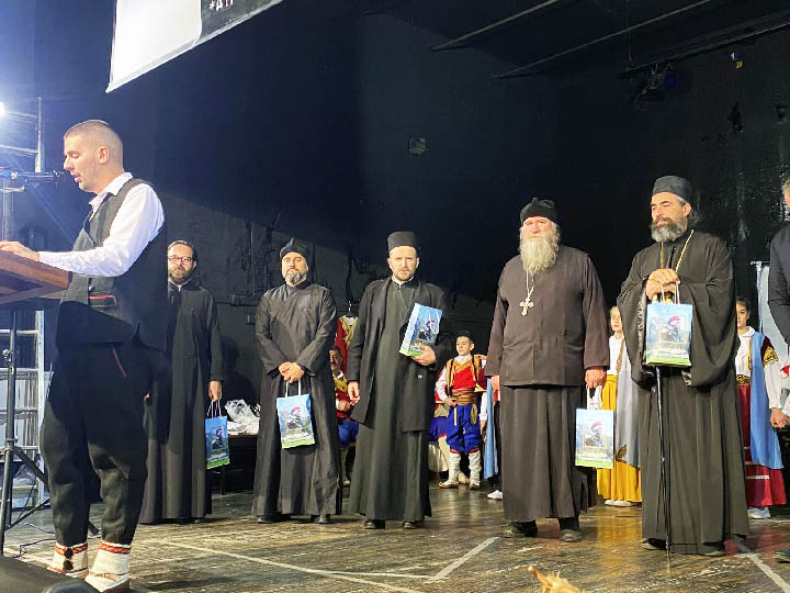 Вече гусала и епске поезије у част потпуковника Горана Остојића, хероја са Кошара