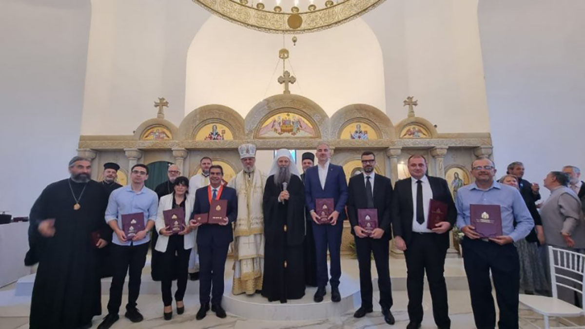 Освећење храма Свете Тројице у Ресистенцији