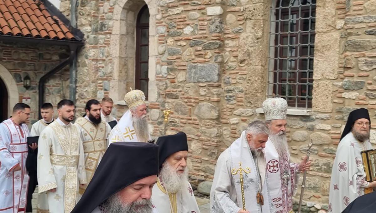 Свечана прослава ктитора Високих Дечана, Светог краља Стефана