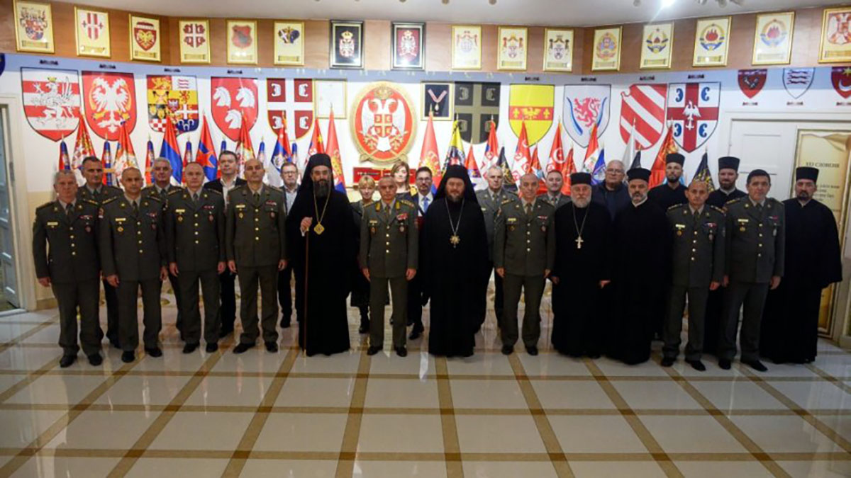 Обележена крсна слава Копнене војске Војске Србије у Нишу