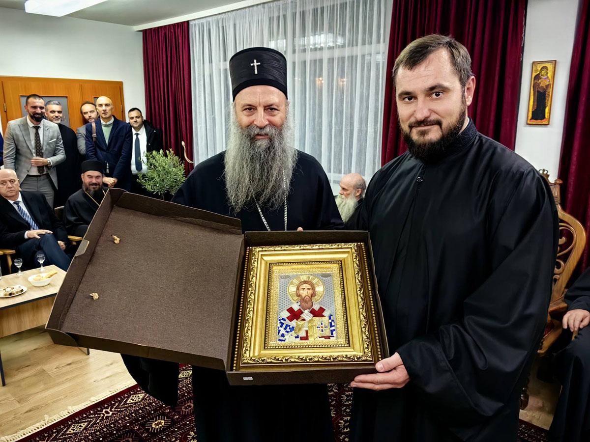 Доксологија у Фочи