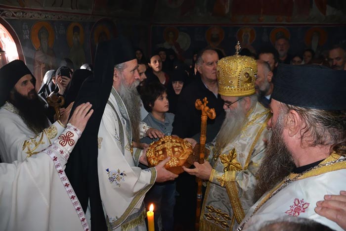 Митрополит Амфилохије у манастиру Жупа никшићка прославио имендан