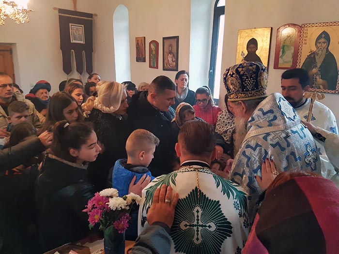 Ваведење Пресвете Богородице молитвено прослављено у Вранешкој долини