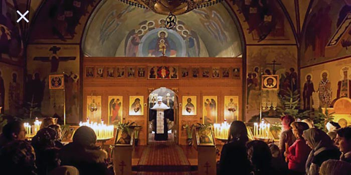 Празнично бденије уочи празника Светог Николаја Мирликијског