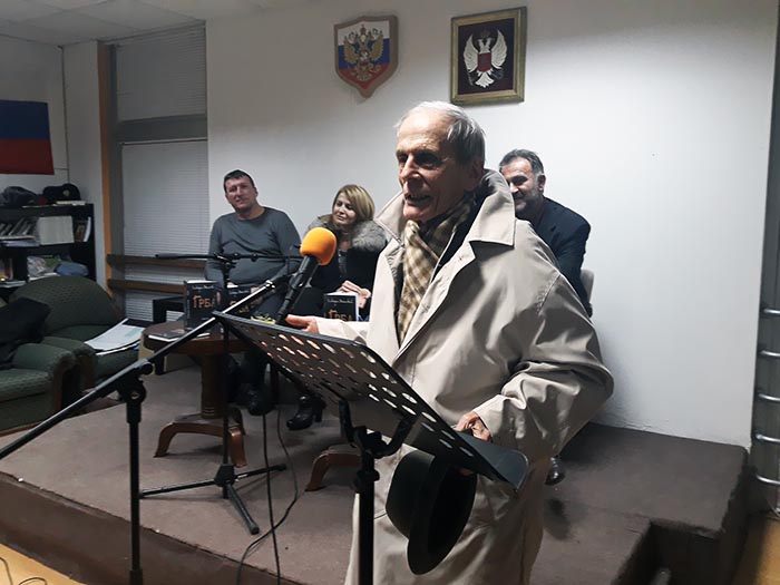 Роман „Грба“ Слободана Бошковића представљен у Никшићу