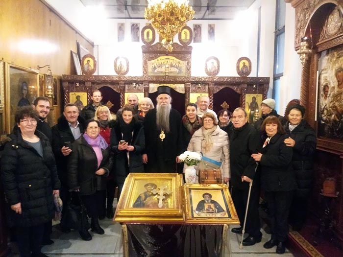 Владика Јоаникије у посјети Црквеној општини Франкфурт