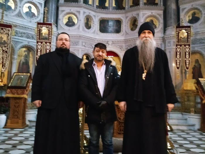 Владика Јоаникије посјетио храм РПЗЦ у Висбадену