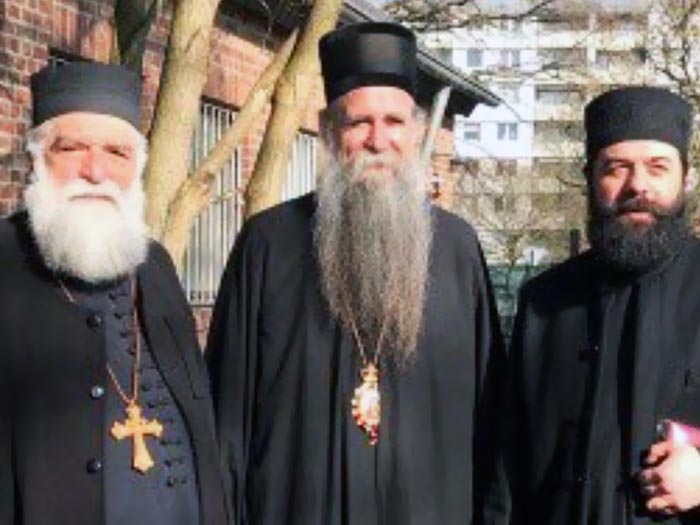 Преосвећени Епископ Јоаникије у Келну