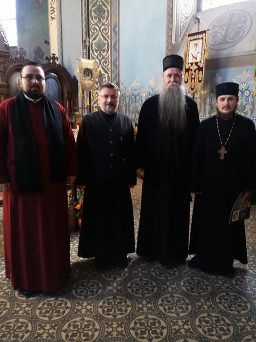 Епископ Јоаникије у посјети Њемачкој