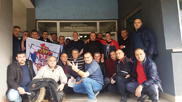 Никшићани поново у акцији добровољног давања крви у Косовској Митровици