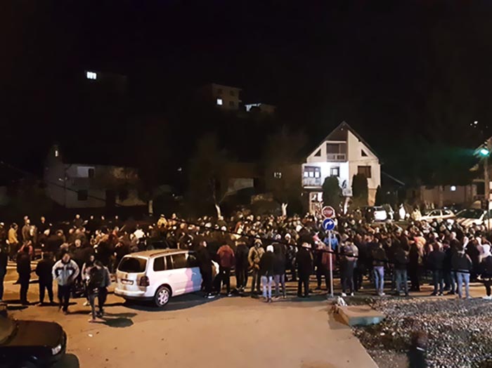 Блокадe саобраћајница у Црној Гори