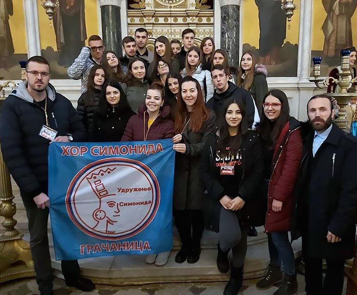 Верници са Косова и Метохије са владиком Теодосијем, свештенством и монаштвом подржали Световасилијевски сабор у Никшићу