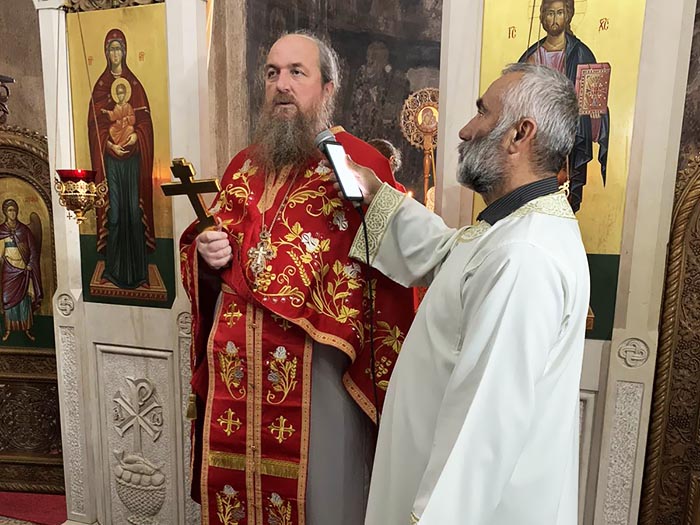 Отац Драган Ристић: Будимо, увијек, на страни Христа, Богородице, на страни правде и истине