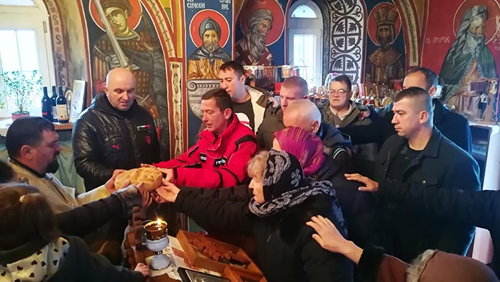 Никољдан у Страшевини