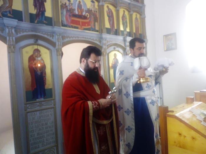 Ваведење Пресвете Богородице, слава храма у Вранштици