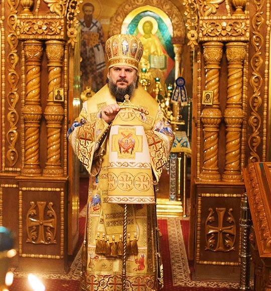 Писмо Архиепископа Амвросија владици Јоаникију