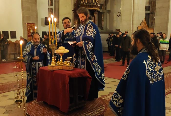 Празнично бденије у Никшићу