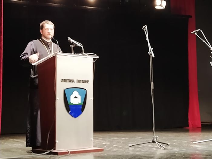 Протојереј-ставрофор Гојко Перовић одржао предавање у Плужинама