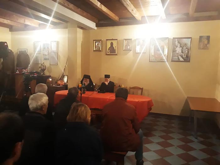 Предавања у Епархији будимљанско-никшићкој