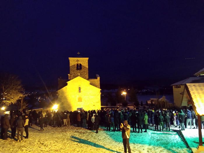 Више од три хиљада вјерника на молебану у Ђурђевим Ступовима