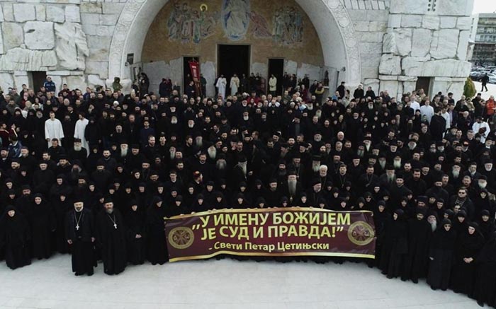 Примједбе Митрополије црногорско-приморске и Епархије будимљанско-никшићке на Предлог закона о слободи вјероисповијести