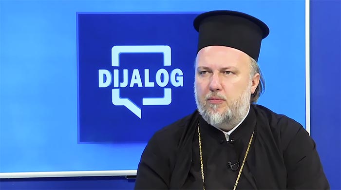 Протојереј-ставрофор Велибор Џомић: Владини законописци су људи који су научили Марксову дефиницију права (ВИДЕО)