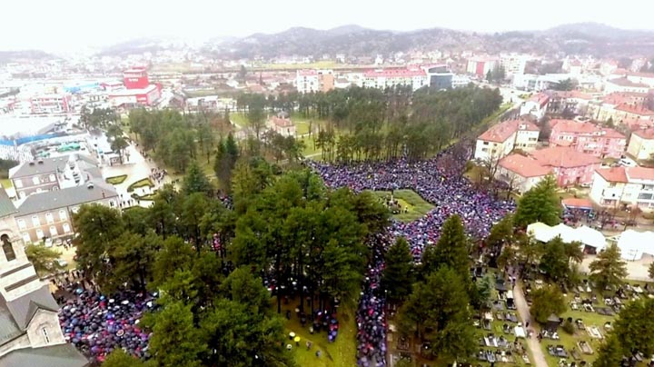 ПОРУКА СВЕТОВАСИЛИЈЕВСКОГ САБОРА У НИКШИЋУ 21. ДЕЦЕМБРА 2019. ГОДИНЕ