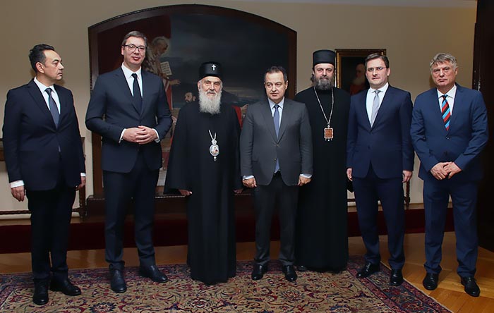 Патријарх и Председник: Најважније је јединство српског народа. Надамо се да ће разум победити