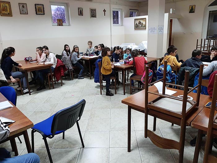 Школа вјеронауке у Страшевини