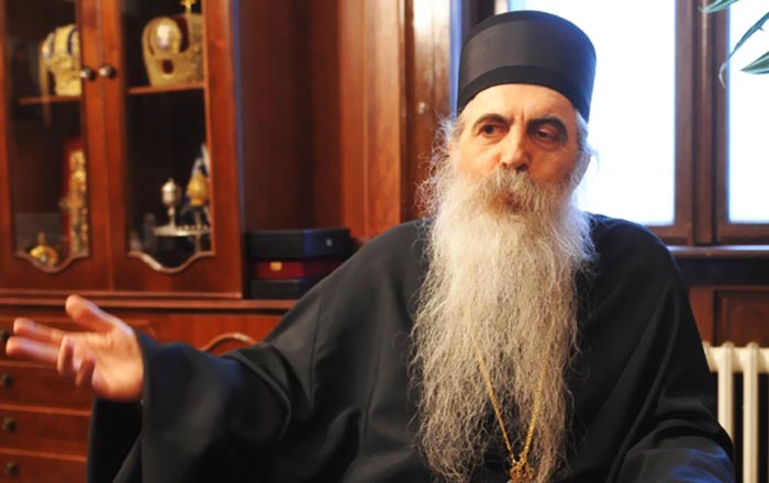Владика Иринеј (Буловић): Камарила некрштеног и неверујућег човека изазваће сукобе у Црној Гори
