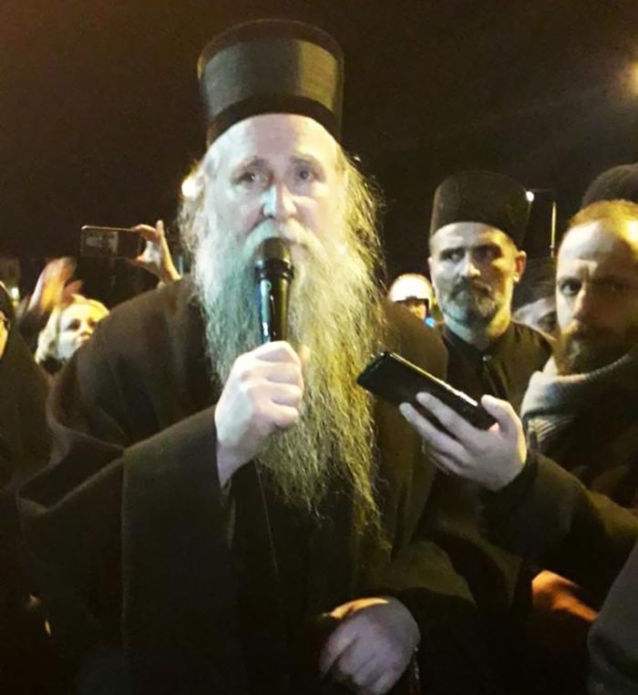 Владика Јоникије: Ми ћемо нашу борбу против зла и неправде наставити