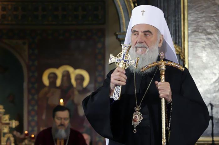 Позив Патријарха српског г. Иринеја за престанак терора над Црквом и народом у Црној Гори