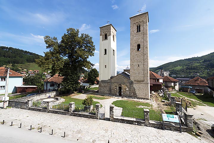 Литургија у цркви Светих апостола Петра и Павла у Бијелом Пољу