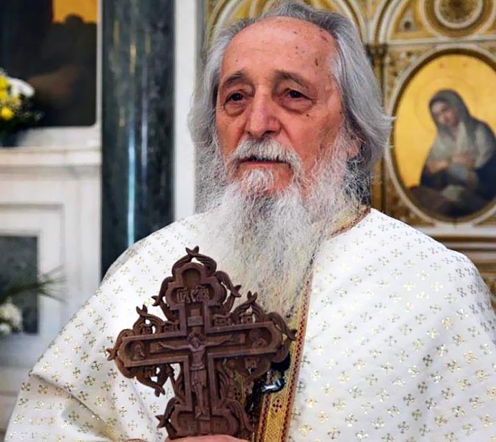 Отац Радојица Божовић