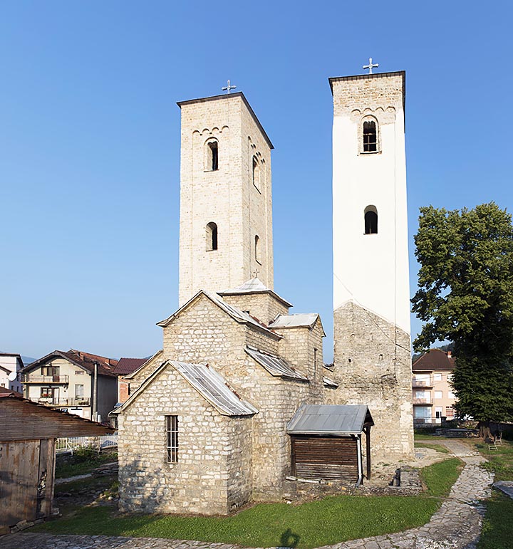 Литургија у цркви Светих апостола Петра и Павла у Бијелом Пољу