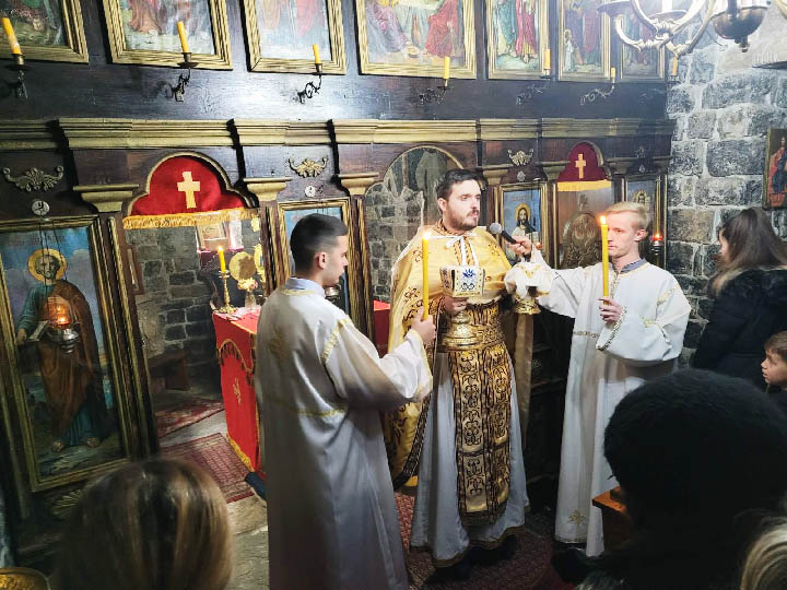 Недјеља Светих праотаца у цркви Светих апостола Петра и Павла у Бијелом Пољу