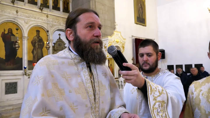 Литургија у никшићком Саборном храму: Љубав и вјечност је наше назначење