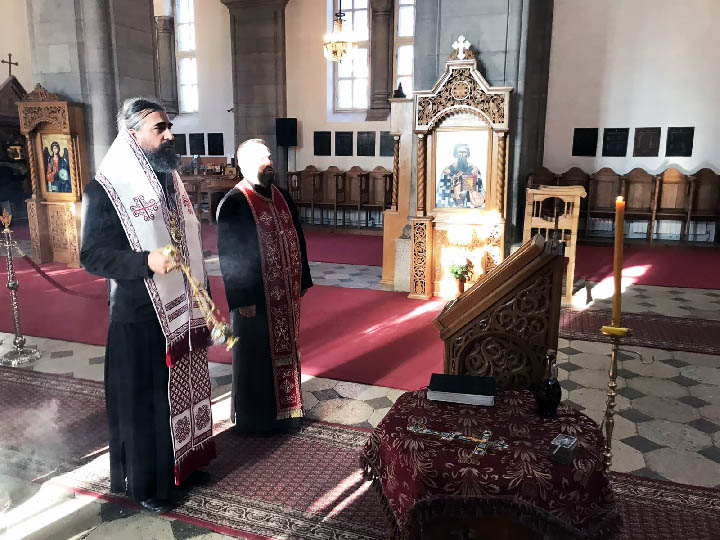 Помен блаженопочившем западноевропском епископу Луки